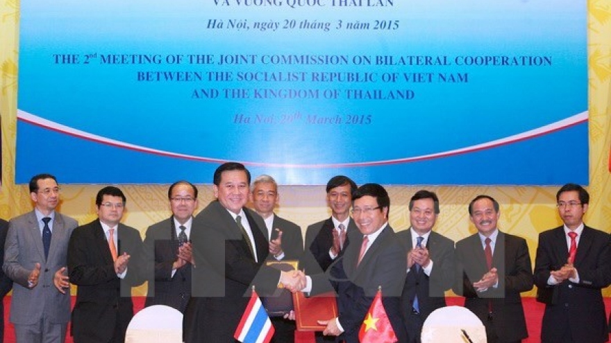 Thailand, Vietnam celebrate 40 years of diplomatic ties