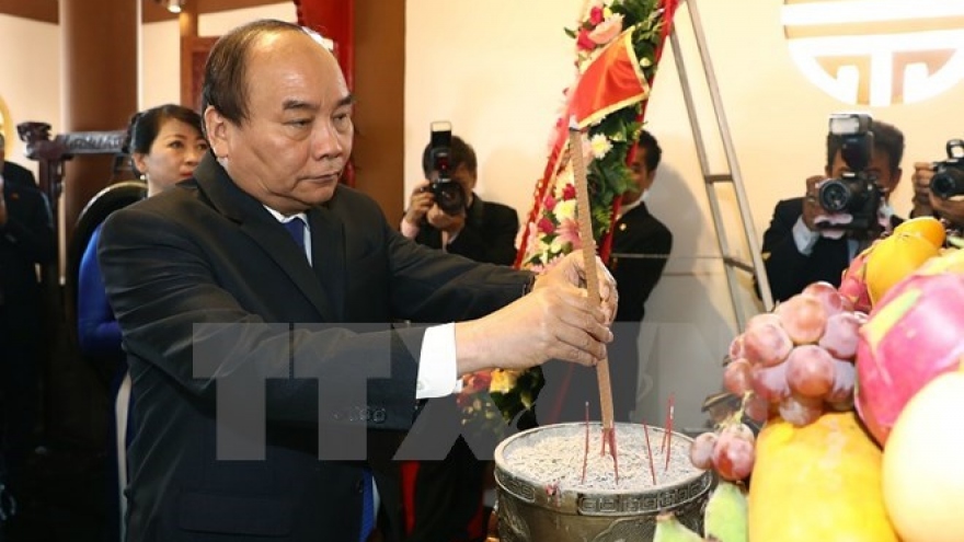 PM Nguyen Xuan Phuc’s activities in Thailand