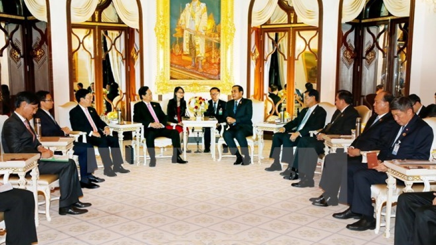 Vietnam-Thailand relations see strong development