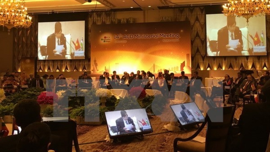 Asia Cooperation Dialogue Ministerial Meeting takes place in Thailand