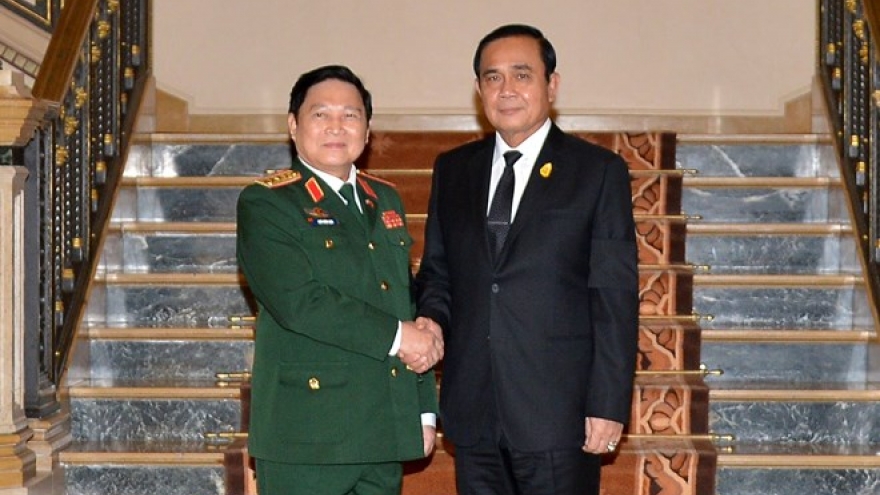 Vietnam, Thailand enhance defence partnership