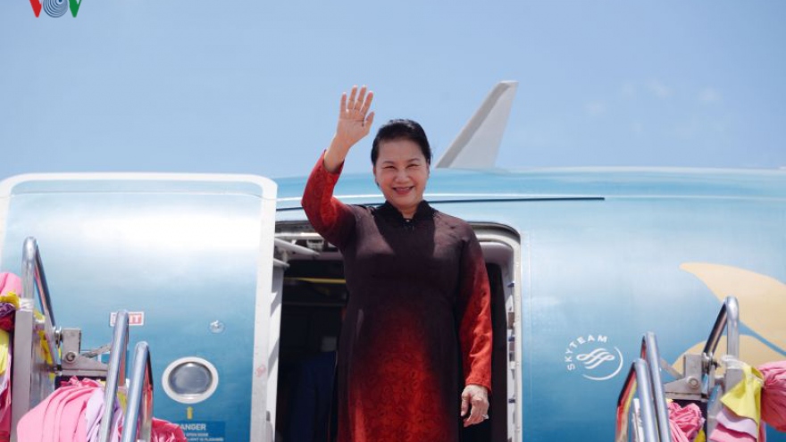 NA Chairwoman begins Thailand visit, attends AIPA 40