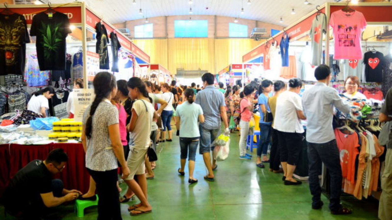 Opportunity for Hanoians to buy Thai products