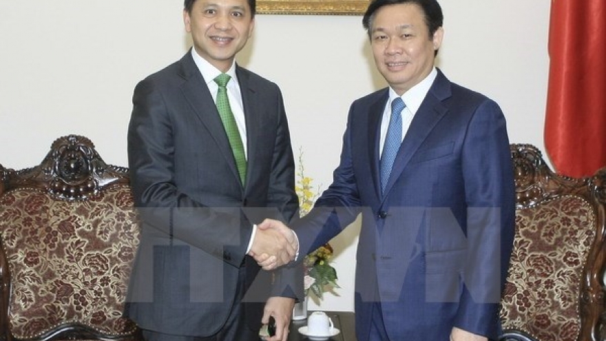 Deputy PM greets Thailand’s KBank President