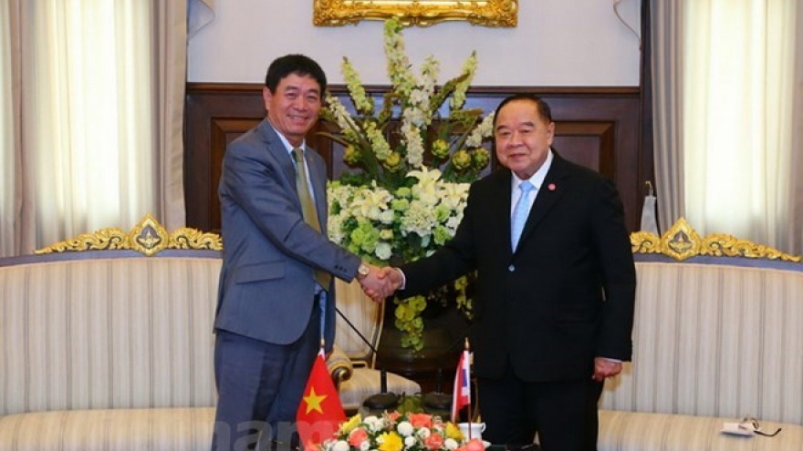 Thailand, Vietnam look to stronger defence-security cooperation