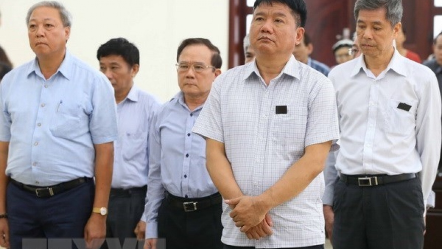 Court upholds sentence against Dinh La Thang in OceanBank case