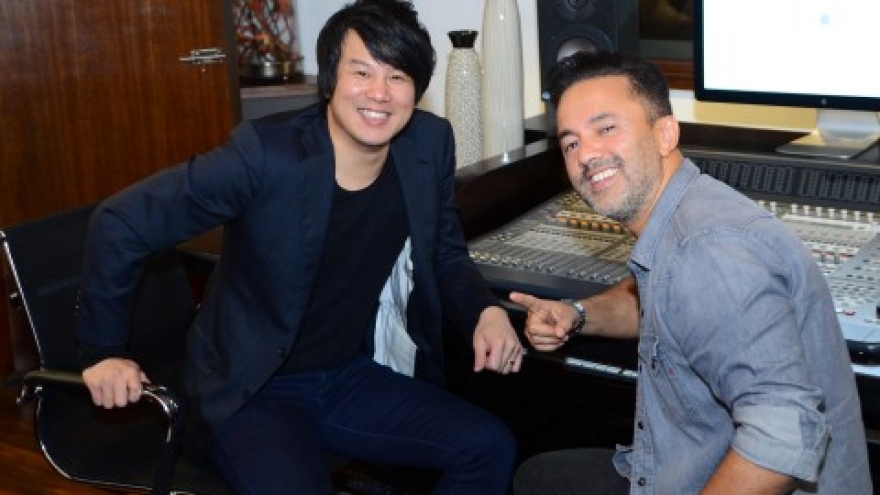 Thanh Bui and The Lyricist appear in RedOne’s music video