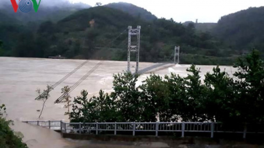 Two border guards missing in flood that hit Thanh Hoa province