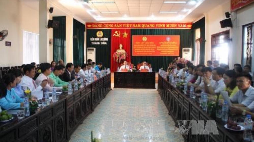 Thanh Hoa tightens relations with Laos’ province