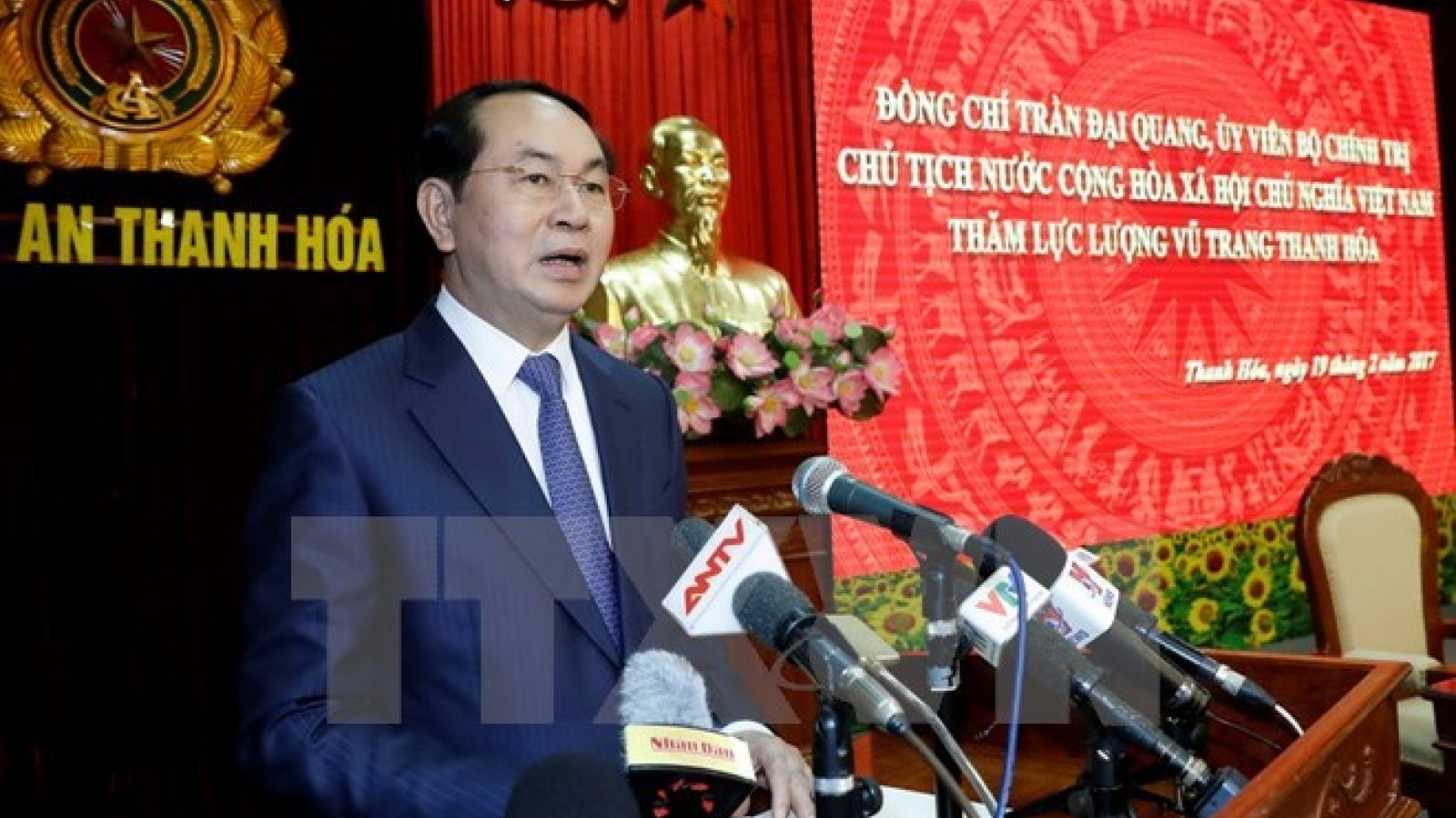 Thanh Hoa armed units told to up vigilance