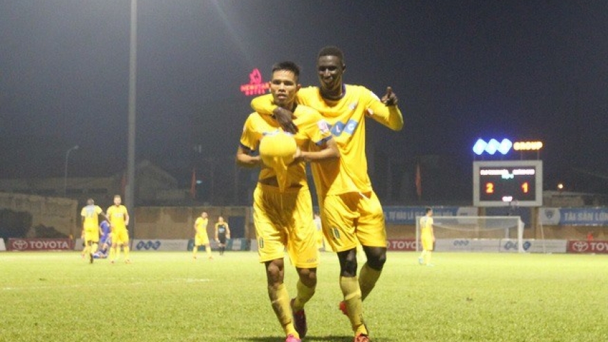 Thanh Hoa to trial 30 foreign players