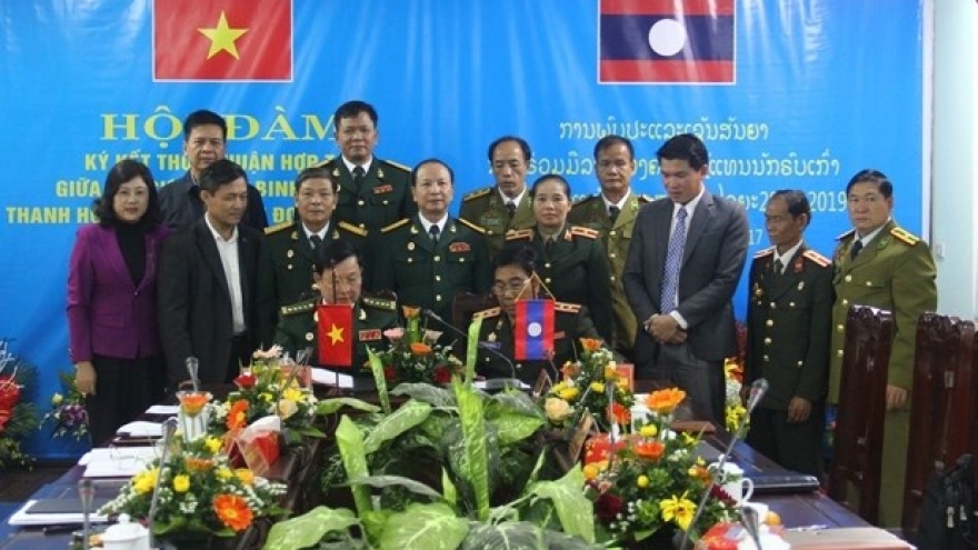 
        War veterans of Vietnamese, Lao provinces intensify cooperation
                              