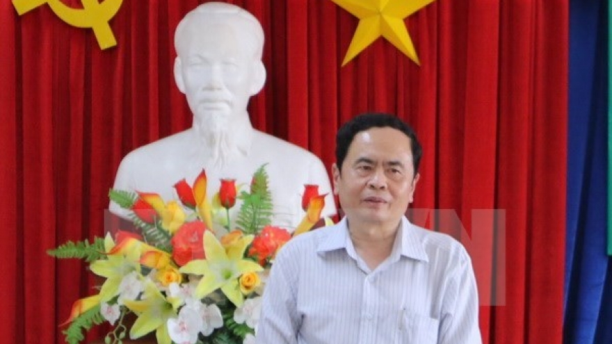 Tran Thanh Man appointed as VFF Vice President- General Secretary