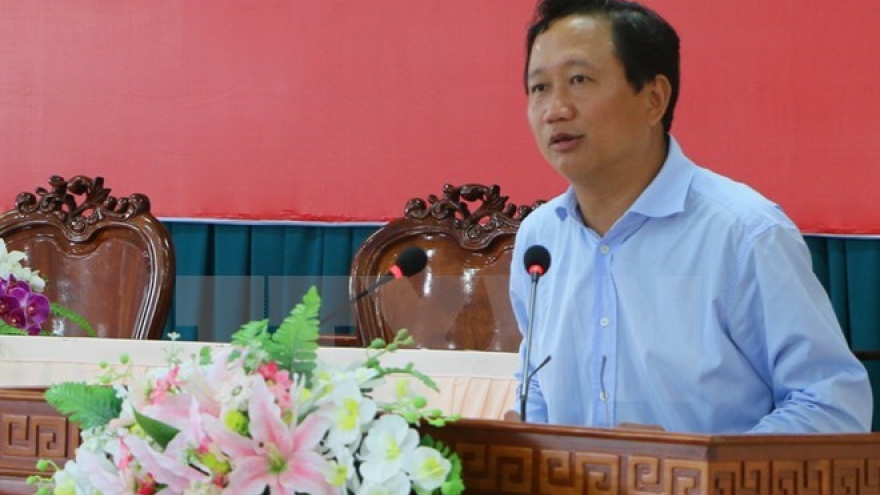 Trinh Xuan Thanh expelled from Party