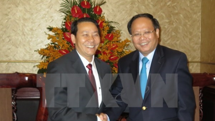 HCM City fosters trade ties with Lao province
