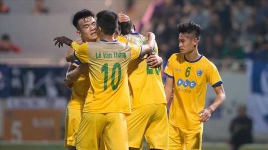 Thanh Hoa aim to beat Yangon United at AFC Cup