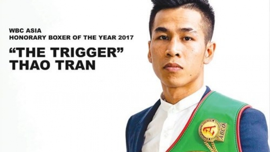Thao recognised as Asian Boxer of Year 