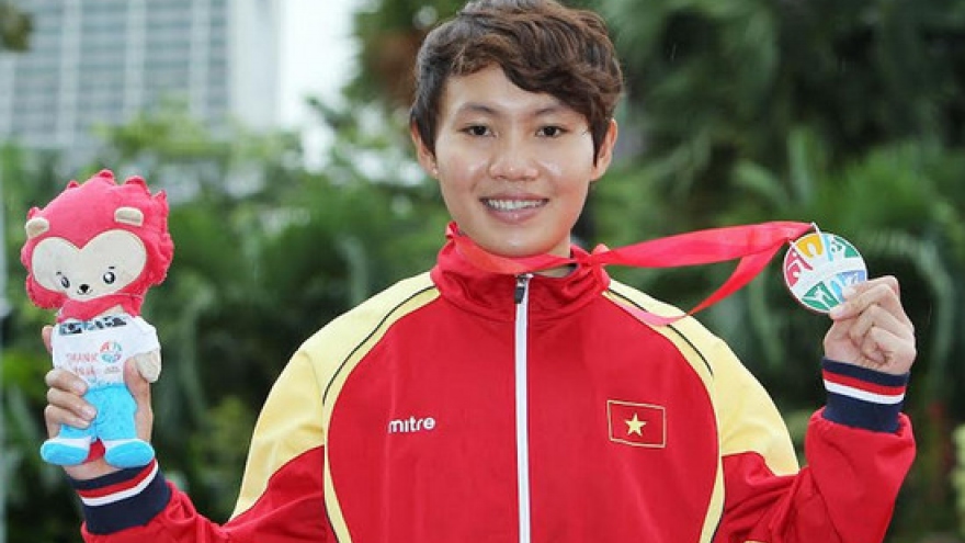 Thi That to lead Vietnam in Asian Cycling Champs