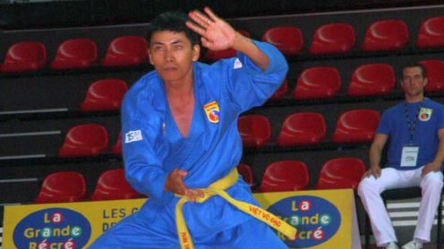 First gold for Vietnam at World Vovinam Champs