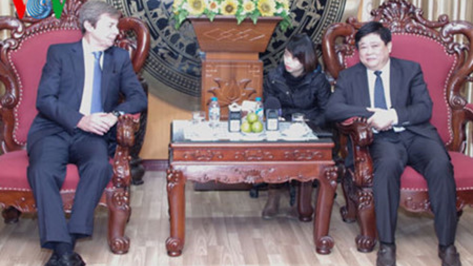 VOV, Argentina boost media cooperation