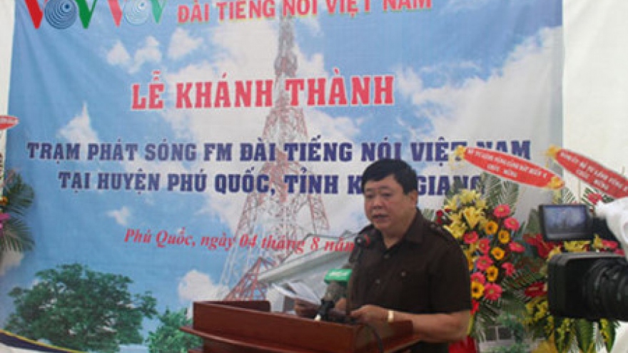 VOV launches FM transmission station in Phu Quoc