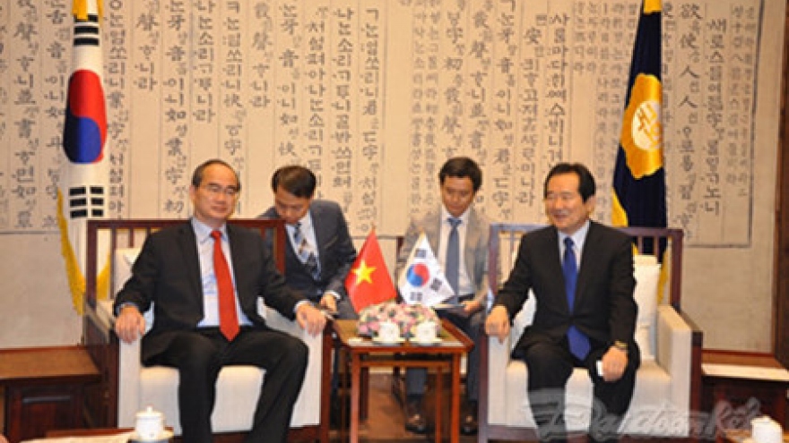 RoK, Vietnam look to broader strategic partnership