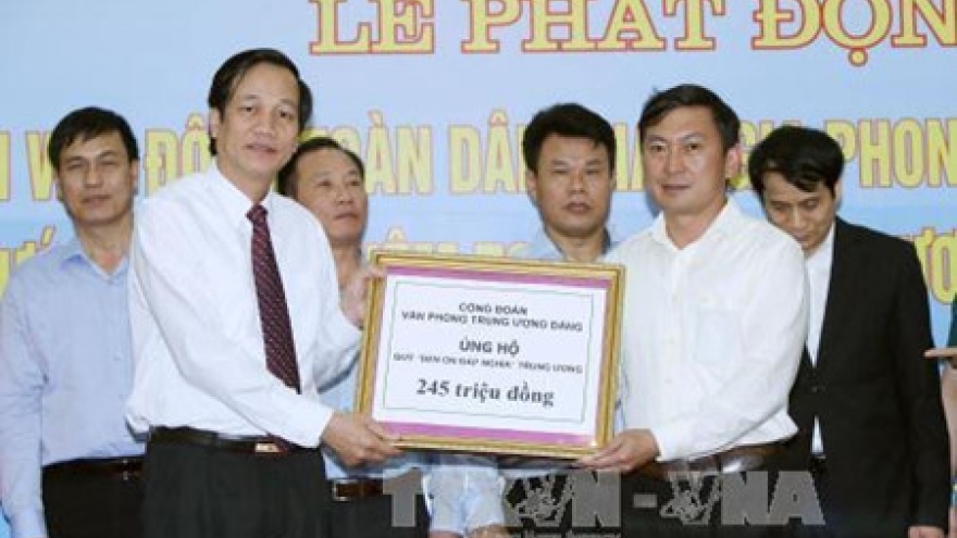 Public campaign to care for social beneficiaries launched
