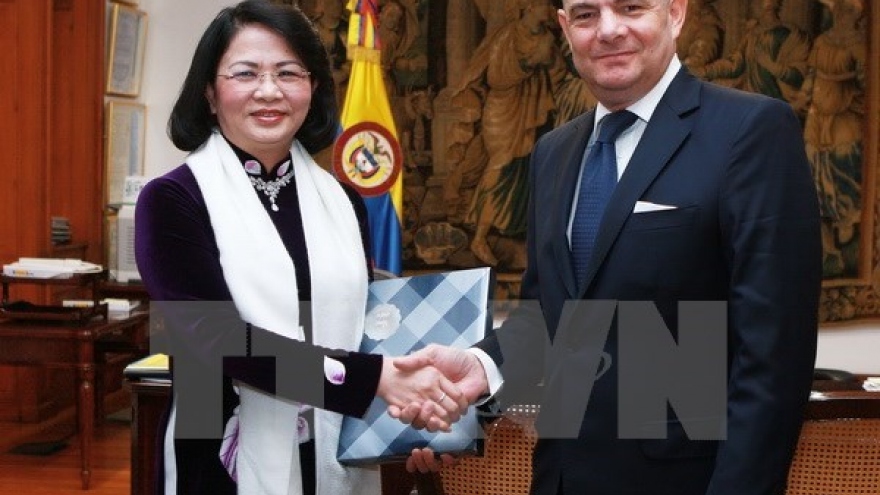 Colombia wants to extend cooperation ties with Vietnam for mutual benefits