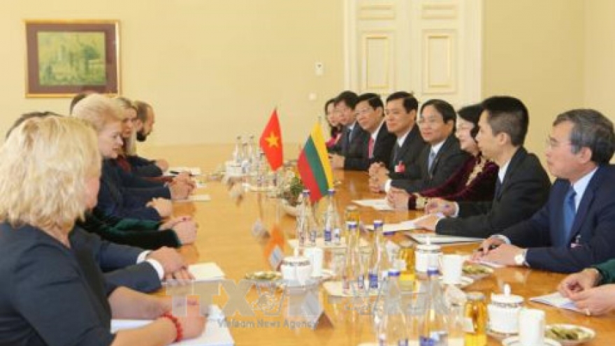 Vietnam desirous of boosting stronger ties with Lithuania 