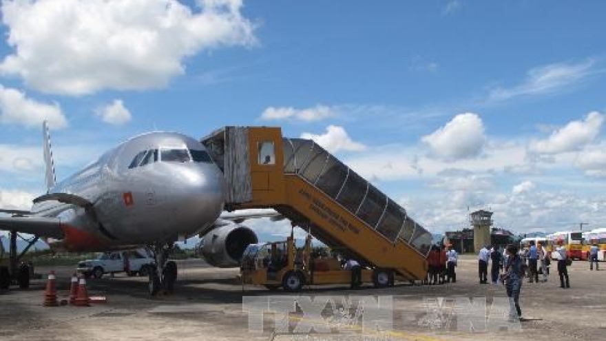 Tho Xuan airport to be upgraded to international status