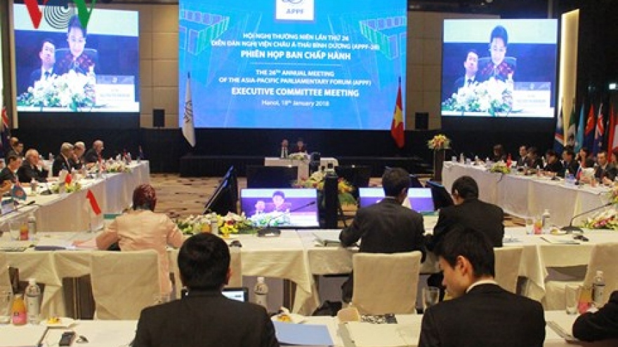 APPF-26 agenda adopted at Executive Committee Meeting