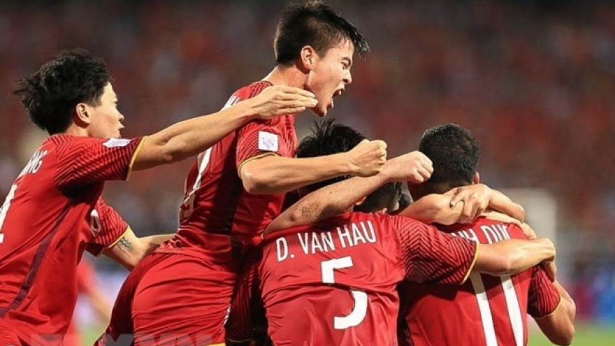 Three Vietnamese players named in AFF Cup Best XI