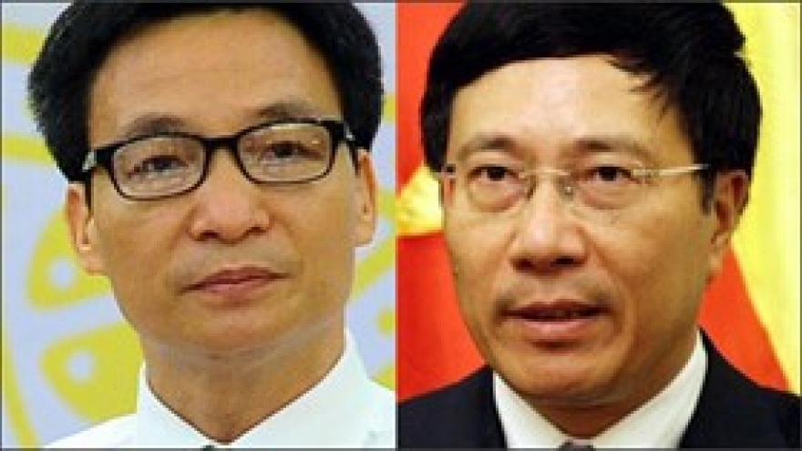 Vietnam has two new deputy PMs