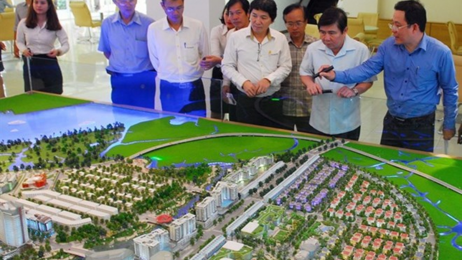 HCM City to auction prime land plots in Thu Thiem new urban area