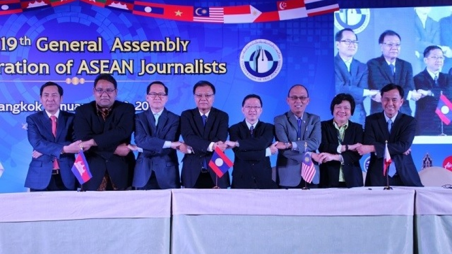 Vietnam attends Confederation of ASEAN Journalists’ General Assembly