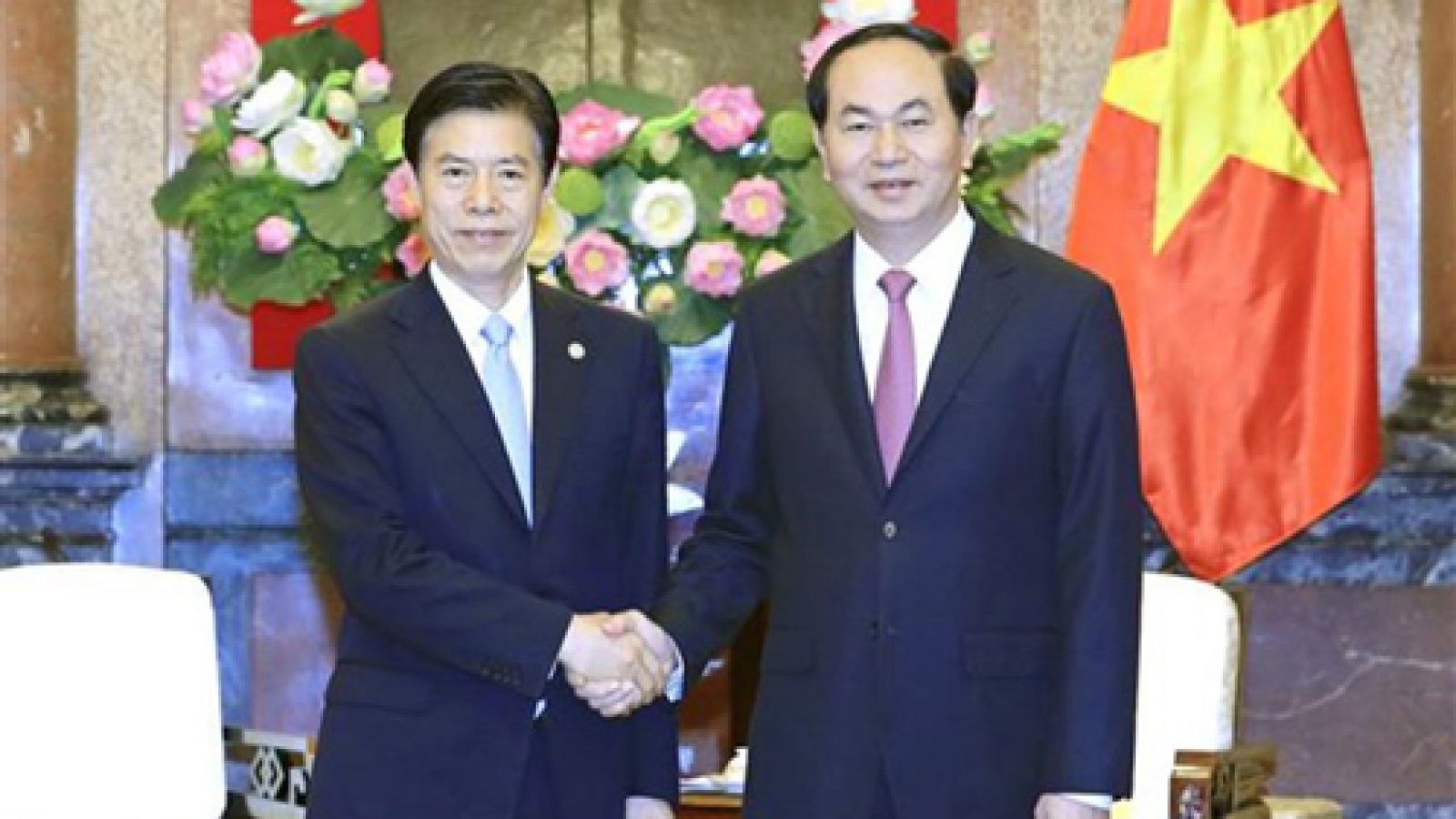 President shows hope for stronger economic ties with China