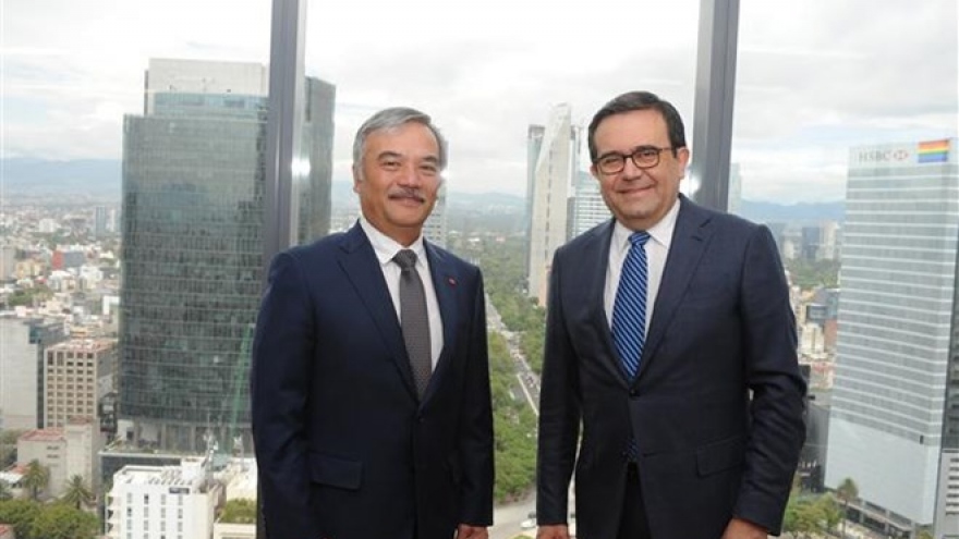 Vietnam, Mexico talk ways to bolster trade