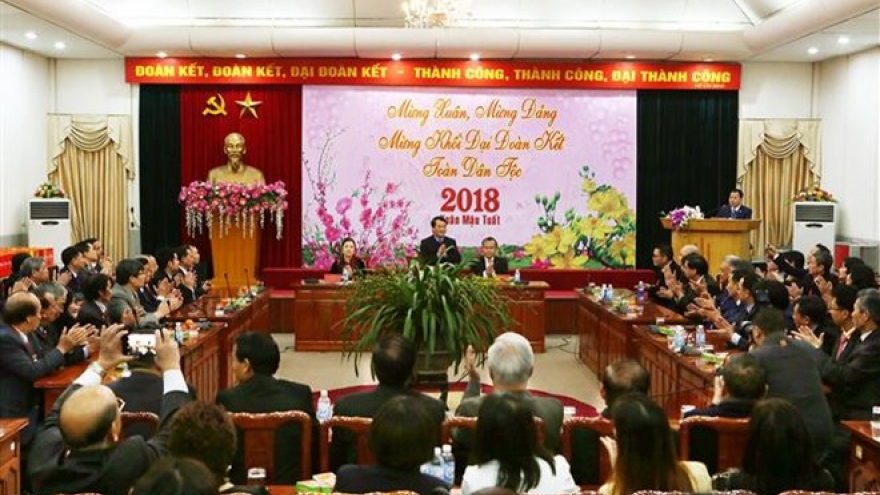 Overseas Vietnamese honoured for contributions to homeland