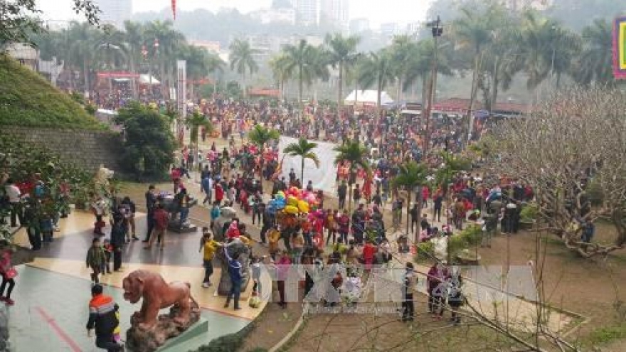 Spring festivals in full swing in Lao Cai province