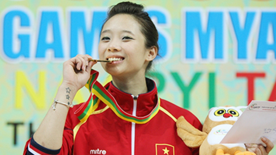 First gold for Vietnam at 27th SEA Games