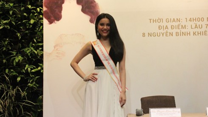 Dieu Thuy heads to Miss Tourism Queen of the Year International