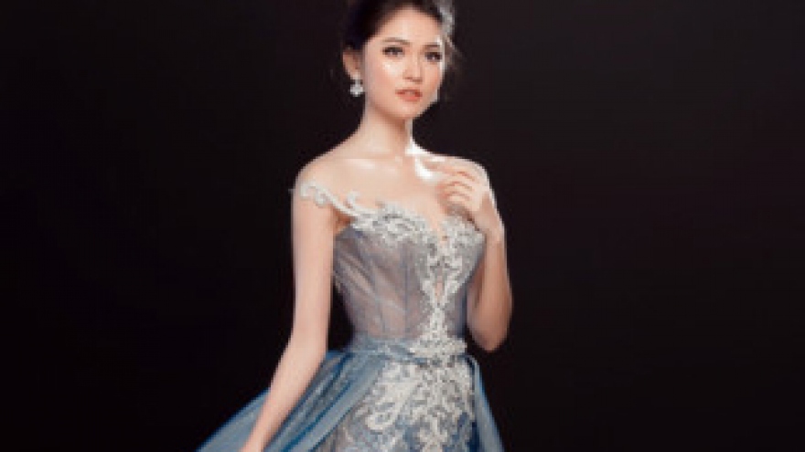 Thuy Dung reveals dress for Miss International 2017 final