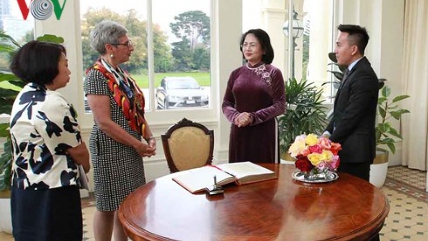 Victoria state leaders sanguine of flourishing Vietnam-Australia cooperation