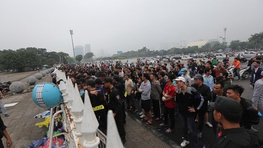 Ticket demand for Vietnam-Malaysia match increases