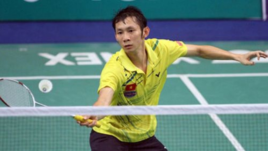 Tien Minh seeded No1 at int’l badminton champs 