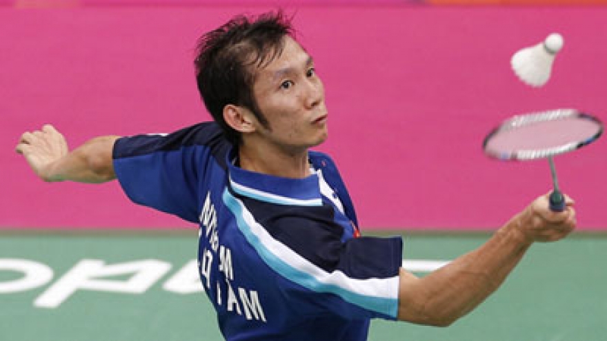 Tien Minh enters World Badminton Champs’ semi-finals