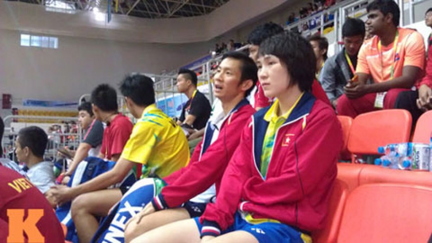Top badminton players compete at Malaysia Open