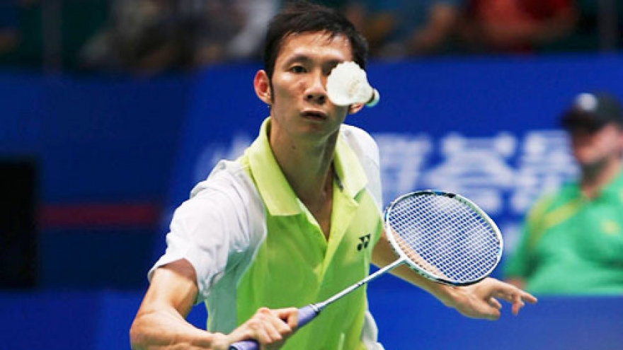 Tien Minh drops ten notches in world badminton rankings