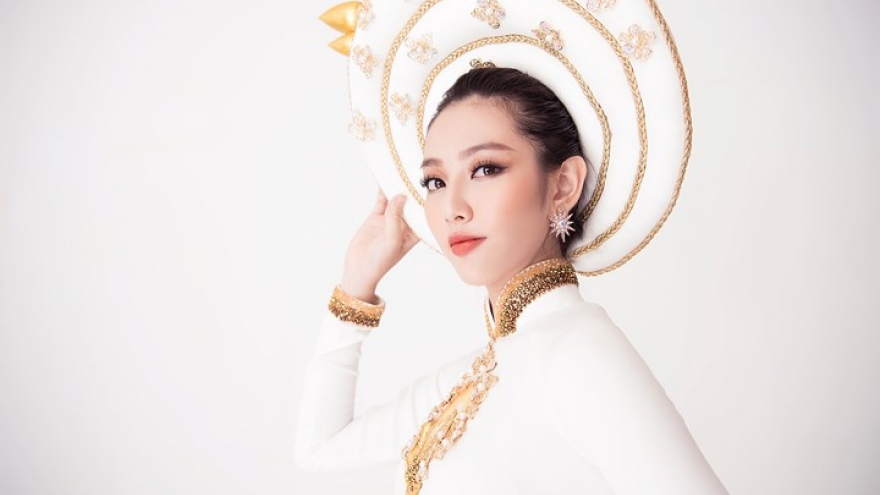 Tien reveals national costume for Miss International 2018 