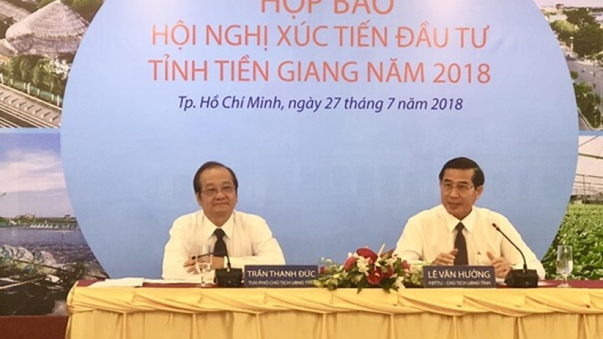 Tien Giang to host investment conference next week